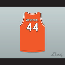 Load image into Gallery viewer, Paul Westphal 44 Aviation High School Falcons Orange Basketball Jersey