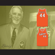 Load image into Gallery viewer, Paul Westphal 44 Aviation High School Falcons Orange Basketball Jersey