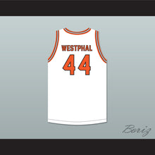 Load image into Gallery viewer, Paul Westphal 44 Aviation High School Falcons White Basketball Jersey