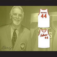 Load image into Gallery viewer, Paul Westphal 44 Aviation High School Falcons White Basketball Jersey