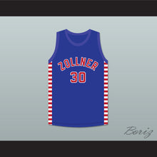 Load image into Gallery viewer, Paul Birch 30 Fort Wayne Zollner Pistons Blue Basketball Jersey