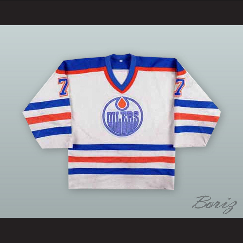 Paul Coffey 7 Edmonton Oilers White Hockey Jersey