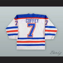 Load image into Gallery viewer, Paul Coffey 7 Edmonton Oilers White Hockey Jersey