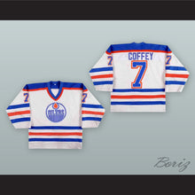 Load image into Gallery viewer, Paul Coffey 7 Edmonton Oilers White Hockey Jersey