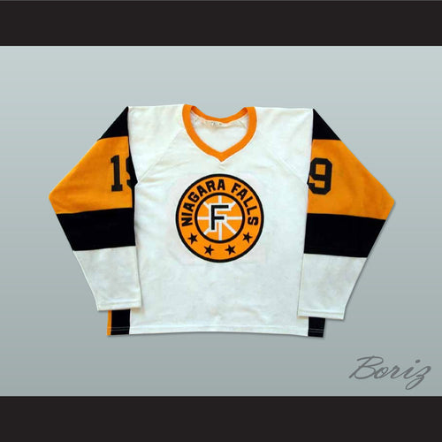 Paul Mercier 19 Niagara Falls Flyers Hockey Jersey