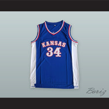 Load image into Gallery viewer, Paul Pierce 34 Kansas Blue Basketball Jersey