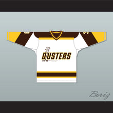 Load image into Gallery viewer, Paul Stewart 3 Binghamton Broome Dusters White Hockey Jersey 3