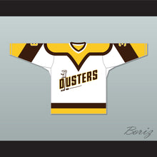 Load image into Gallery viewer, Paul Stewart 3 Binghamton Broome Dusters White Hockey Jersey