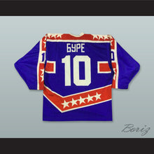 Load image into Gallery viewer, Pavel Bure 10 Russia Blue Hockey Jersey