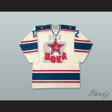 Load image into Gallery viewer, Pavel Bure 12 Central Red Army White Hockey Jersey