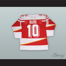 Load image into Gallery viewer, Pavel Bure 10 Russian CCCP Red Hockey Jersey 2