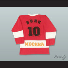 Load image into Gallery viewer, Pavel Bure 10 UCKA Mockba Penguins Hockey Jersey