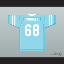 Load image into Gallery viewer, Combate 68 Santa Martha Perros (Dogs) Light Blue Football Jersey The 4th Company