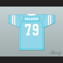 Load image into Gallery viewer, Palafox 79 Santa Martha Perros (Dogs) Light Blue Football Jersey The 4th Company