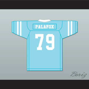 Palafox 79 Santa Martha Perros (Dogs) Light Blue Football Jersey The 4th Company