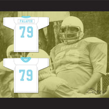 Load image into Gallery viewer, Palafox 79 Santa Martha Perros (Dogs) White Football Jersey The 4th Company