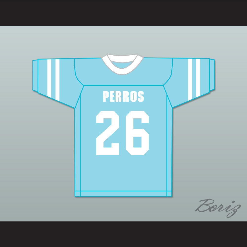 Payaso 26 Santa Martha Perros (Dogs) Light Blue Football Jersey The 4th Company
