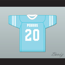 Load image into Gallery viewer, Perrito 20 Santa Martha Perros (Dogs) Light Blue Football Jersey The 4th Company