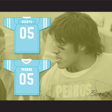 Load image into Gallery viewer, Quinto 05 Santa Martha Perros (Dogs) Light Blue Football Jersey The 4th Company