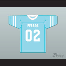Load image into Gallery viewer, Siqueiros 02 Santa Martha Perros (Dogs) Light Blue Football Jersey The 4th Company