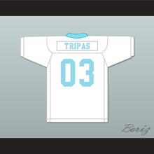 Load image into Gallery viewer, Tripas 03 Santa Martha Perros (Dogs) White Football Jersey The 4th Company