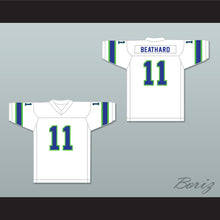 Load image into Gallery viewer, 1974 WFL Pete Beathard 11 Portland Storm Home Football Jersey