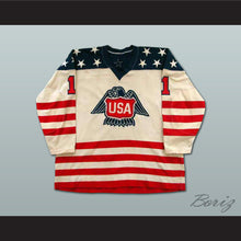 Load image into Gallery viewer, Pete Lopresti 1 Team Usa Canada Cup Hockey Jersey