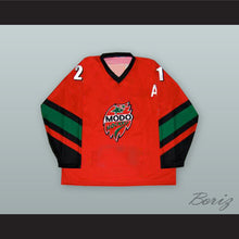 Load image into Gallery viewer, Peter Forsberg 21 MODO Hockey Red Hockey Jersey