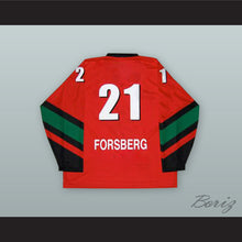 Load image into Gallery viewer, Peter Forsberg 21 MODO Hockey Red Hockey Jersey