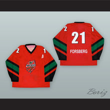 Load image into Gallery viewer, Peter Forsberg 21 MODO Hockey Red Hockey Jersey