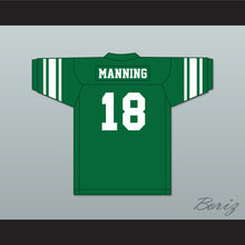 Load image into Gallery viewer, Peyton Manning 18 Isidore Newman High School Dark Green Football Jersey Version 4