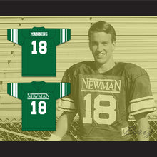Load image into Gallery viewer, Peyton Manning 18 Isidore Newman High School Dark Green Football Jersey Version 4