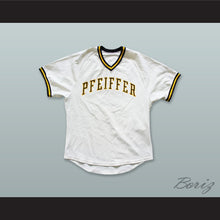Load image into Gallery viewer, Pfeiffer University 2 White Baseball Jersey