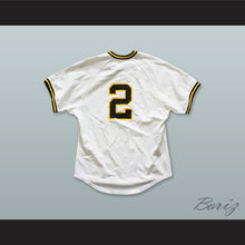 Load image into Gallery viewer, Pfeiffer University 2 White Baseball Jersey