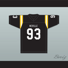Load image into Gallery viewer, Phidarian Mathis 93 Neville High School Tigers Black Football Jersey 1