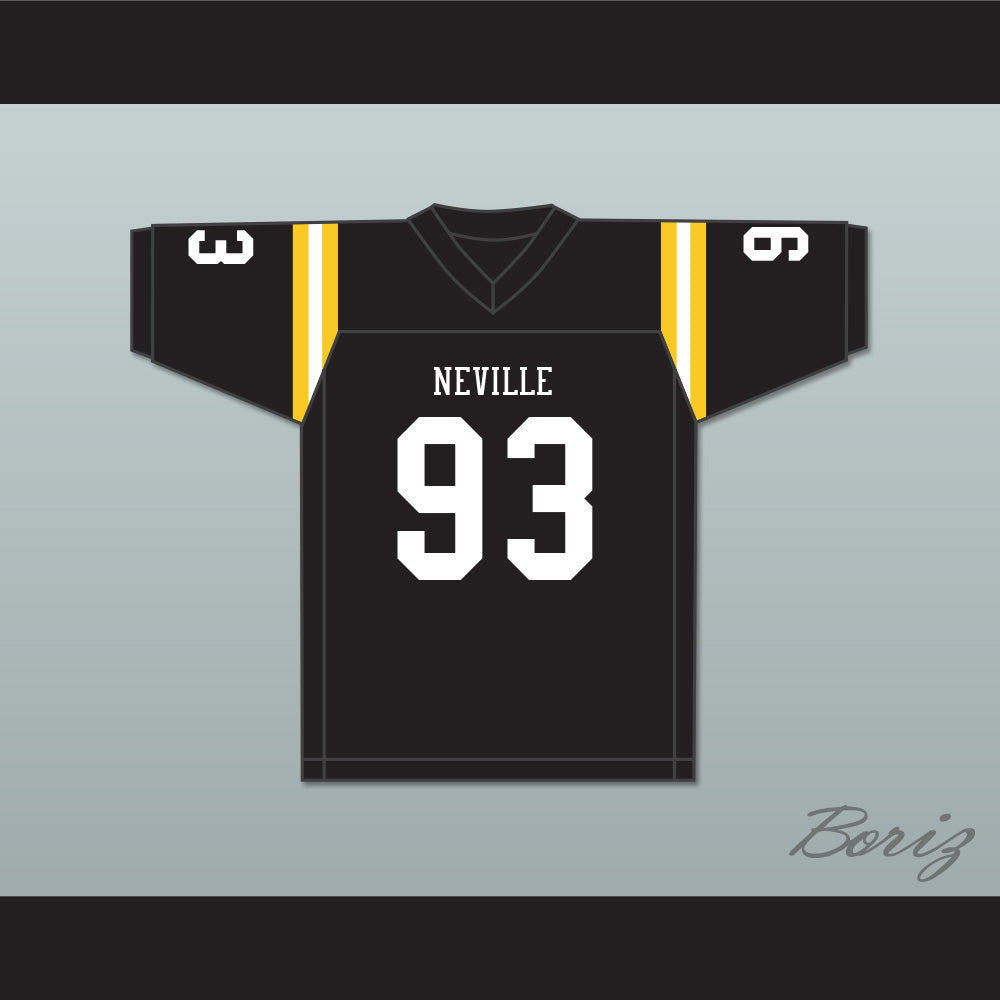 Phidarian Mathis 93 Neville High School Tigers Black Football Jersey 1