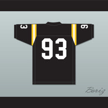 Load image into Gallery viewer, Phidarian Mathis 93 Neville High School Tigers Black Football Jersey 1