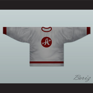 1929-31 Philadelphia Arrows Gray Hockey Jersey