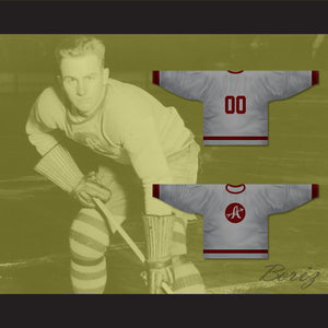 1929-31 Philadelphia Arrows Gray Hockey Jersey