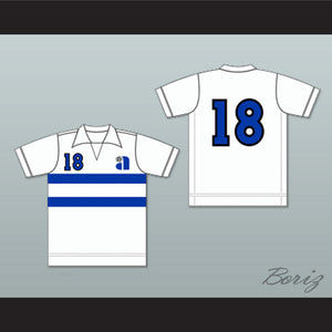 Philadelphia Atoms White Football Soccer Jersey