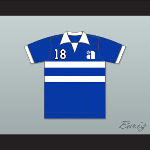 Philadelphia Atoms Blue Football Soccer Jersey