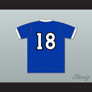 Philadelphia Atoms Blue Football Soccer Jersey