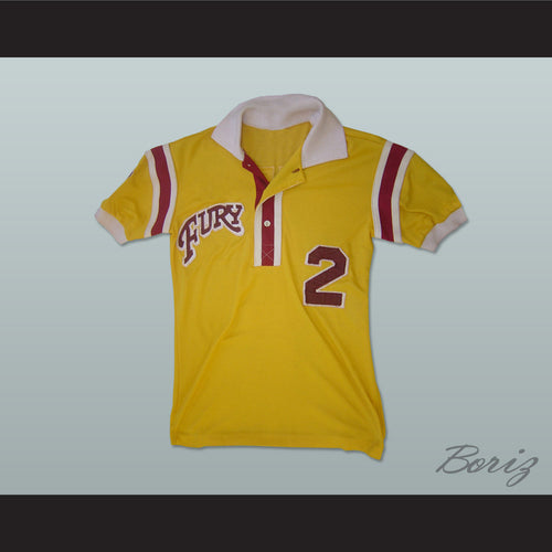 Philadelphia Fury Yellow Football Soccer Jersey