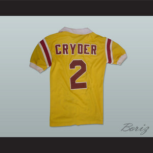 Philadelphia Fury Yellow Football Soccer Jersey