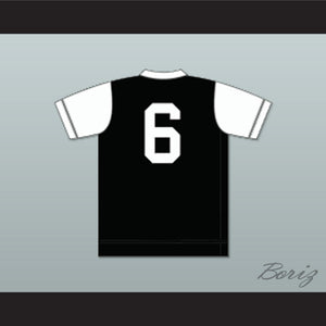 Pittsburgh Phantoms Black Football Soccer Jersey