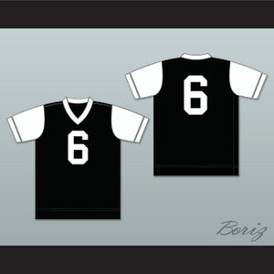 Pittsburgh Phantoms Black Football Soccer Jersey