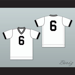 Pittsburgh Phantoms White Football Soccer Jersey