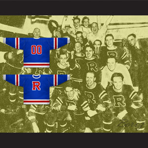 1938-39 AHL Philadelphia Ramblers Hockey Jersey