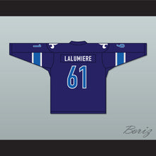 Load image into Gallery viewer, Philippe Lalumiere 61 Le National de Quebec Home Hockey Jersey- Lance et compte (He Shoots, He Scores)