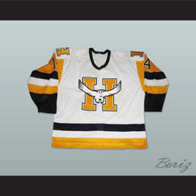 Load image into Gallery viewer, Phillippe Tremblay 14 Beauport Harfangs QMJHL White Hockey Jersey
